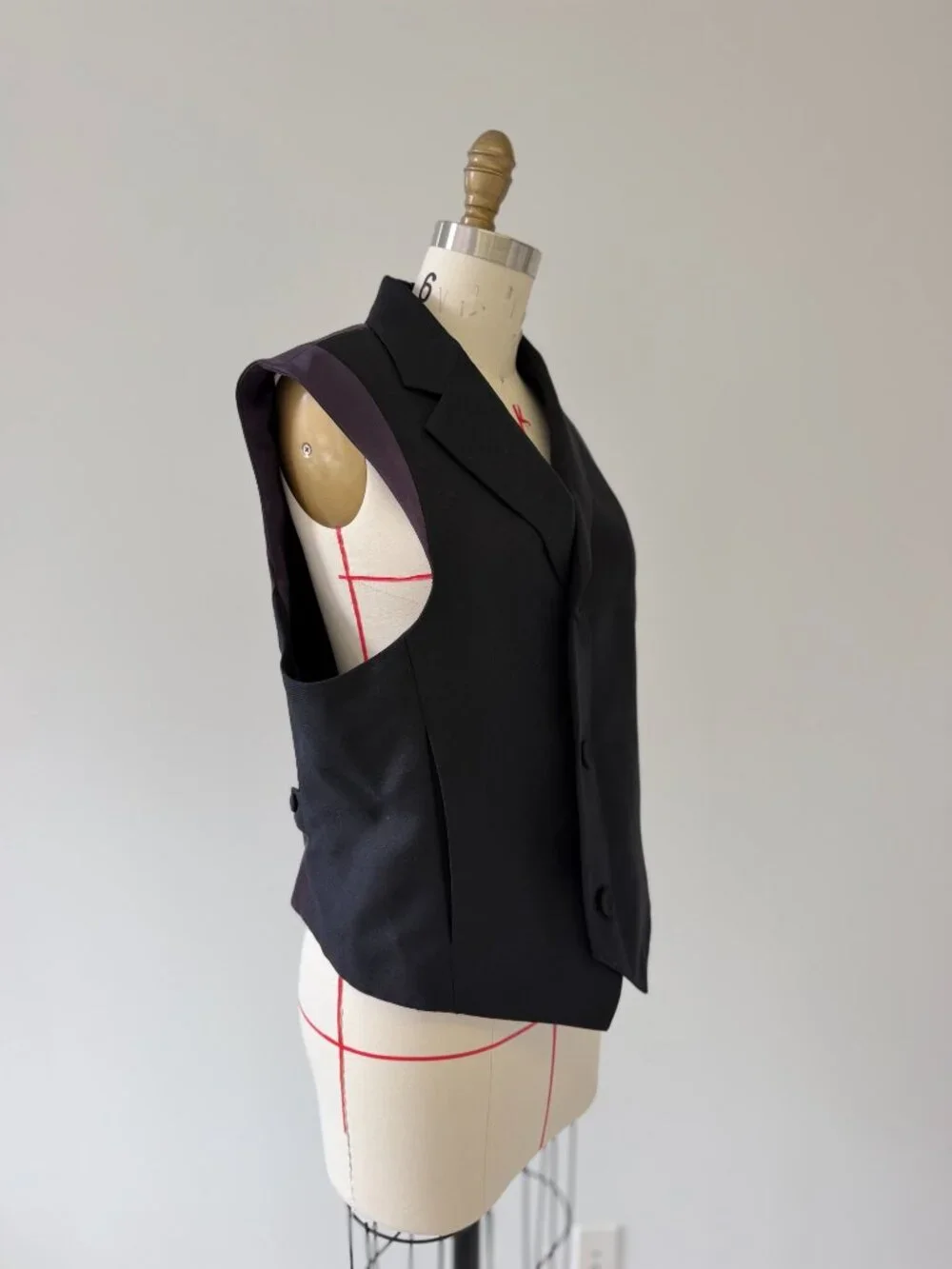 Dior men vest flawless condition